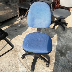 Ghế Xoay Không Tay Vịn Đệm Vải Cũ (Nhiều Màu)