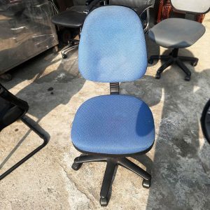 Ghế Xoay Không Tay Vịn Đệm Vải Cũ (Nhiều Màu)