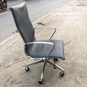 Ghế Xoay Lưng Cao Bọc Da Cao Cấp Cũ