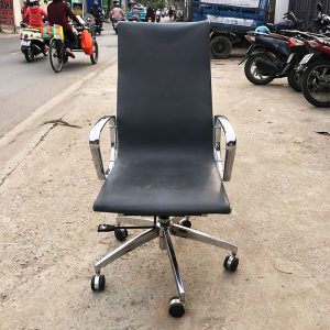 Ghế Xoay Lưng Cao Bọc Da Cao Cấp Cũ
