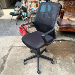 Ghế Xoay Lưng Lưới Thấp Gọn Nhẹ Cũ