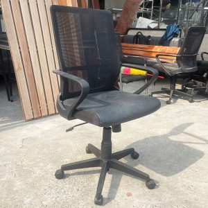 Ghế Xoay Lưng Lưới Thấp Gọn Nhẹ Cũ