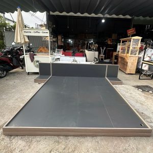 Giường Bệt Gỗ MDF 2m Rộng Rãi Cũ