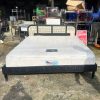 Giường Cũ 1m8 Kèm Nệm Dày 25cm