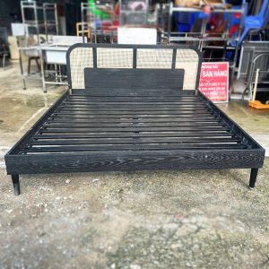 Giường Cũ 1m8 Kèm Nệm Dày 25cm
