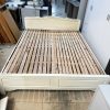 Giường Gỗ Màu Sồi 1m6 Cũ