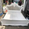 Giường Hoàng Gia Bọc Nệm Đầu Giường 1m6 Cũ
