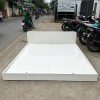 Giường Ngủ Full Trắng 1m8 Cũ