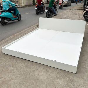 Giường Ngủ Full Trắng 1m8 Cũ