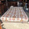 Giường Ngủ Gỗ MDF Kèm Nệm 1m6 Cũ