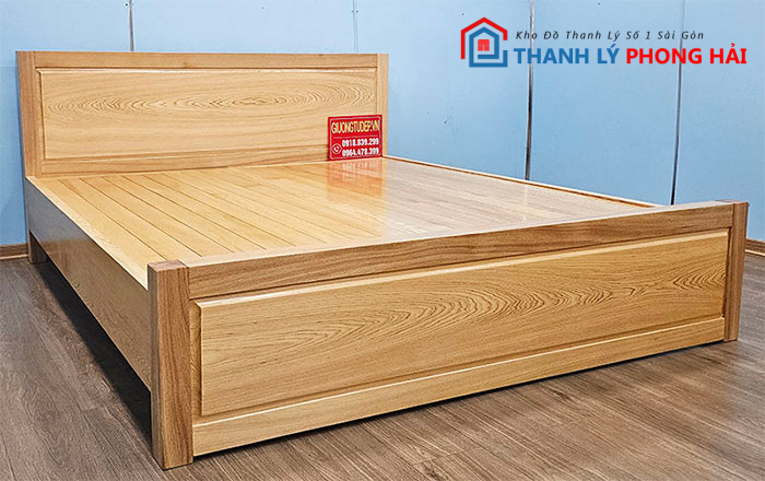 giuong-ngu-go-po-mu Gỗ Pơ Mu Là Gì? Có Bền Không? Cách Phân Biệt Gỗ Pơ Mu Thật Giả