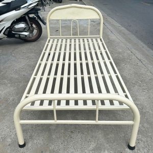 Giường Sắt 1m Khung Chắc Chắn Cũ