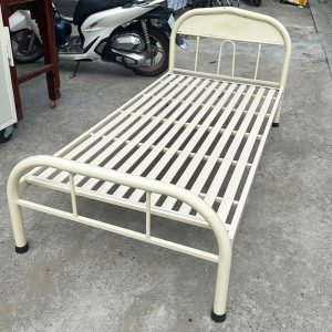 Giường Sắt 1m Khung Chắc Chắn Cũ