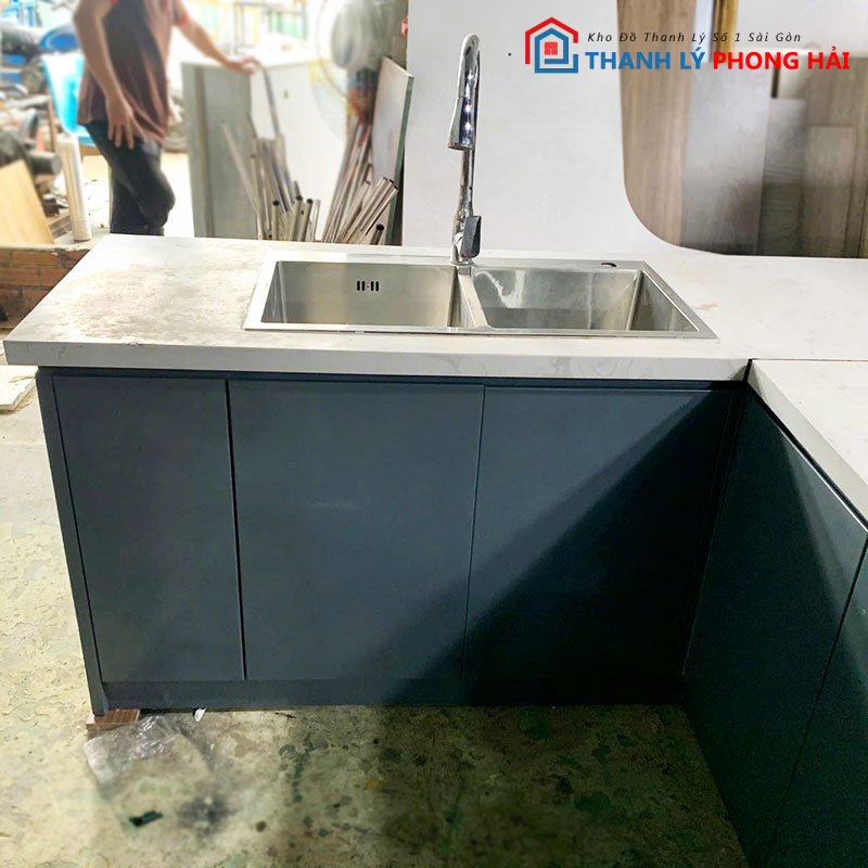 he-tu-bep-tren-duoi-goc-l-cu-1 Hệ Tủ Bếp Trên Dưới Góc L Cũ