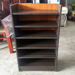 Kệ Giày Gỗ MDF 6 Tầng 60cm Cũ Giá Rẻ