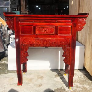 Kệ Thờ Gỗ Tràm 1m27 Sang Trọng Mới 99%