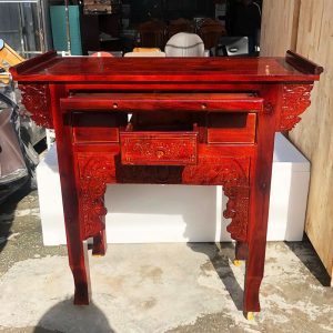 Kệ Thờ Gỗ Tràm 1m27 Sang Trọng Mới 99%