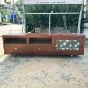 Kệ Tivi Gỗ 1m5 Kiểu Truyền Thống Cũ