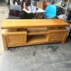 Kệ Tivi Gỗ Tự Nhiên 1m58 Cũ