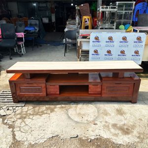 Kệ Tivi Gỗ 2m Sang Trọng Cũ