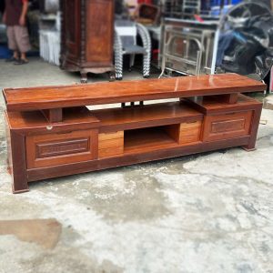 Kệ Tivi Gỗ Tự Nhiên 2m Sang Trọng Cũ