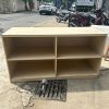 Kệ Trưng Bày 4 Ngăn Gỗ MDF 1m3 Cũ