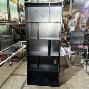 Kệ Trưng Bày 70cm Nhiều Ngăn Màu Đen Cũ