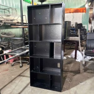 Kệ Trưng Bày 70cm Nhiều Ngăn Màu Đen Cũ