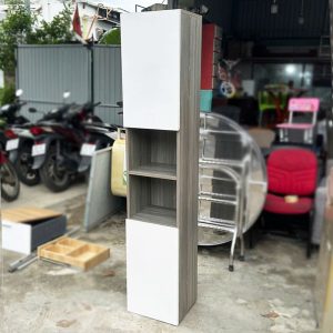 Kệ Trưng Bày Gỗ MDF 35cm Cũ
