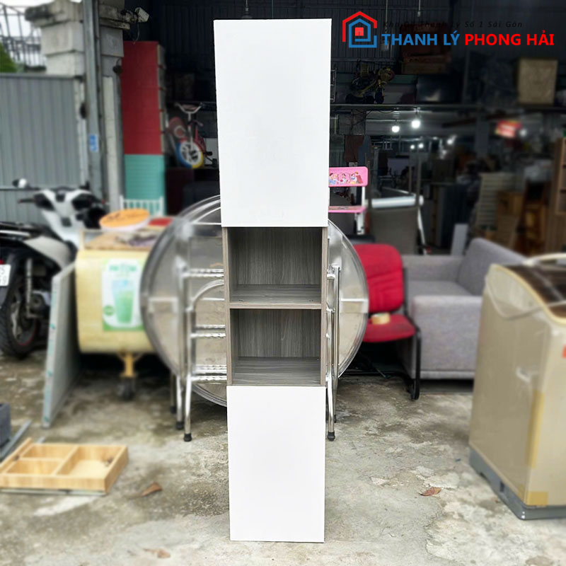 ke-trung-bay-go-mdf-35cm-cu-2 Kệ Trưng Bày Gỗ MDF 35cm Cũ