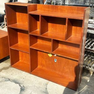 Kệ Trưng Bày Gỗ Nhiều Ngăn 1m2 Cũ