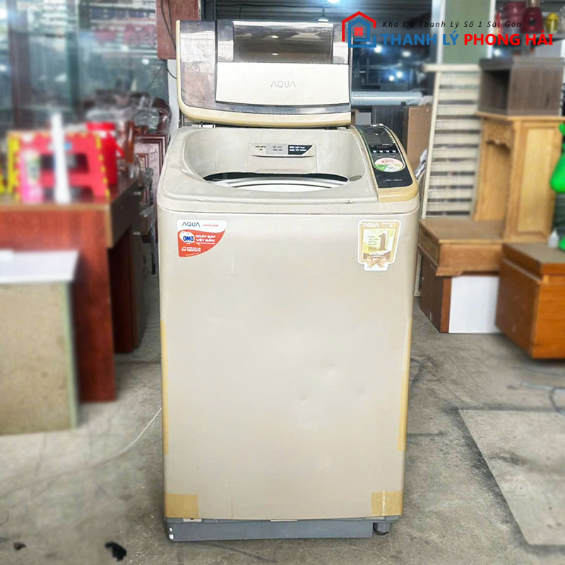 may-giat-aqua-42-5kg-cua-tren-cu-1 Máy Giặt Aqua 42.5Kg Cửa Trên Cũ