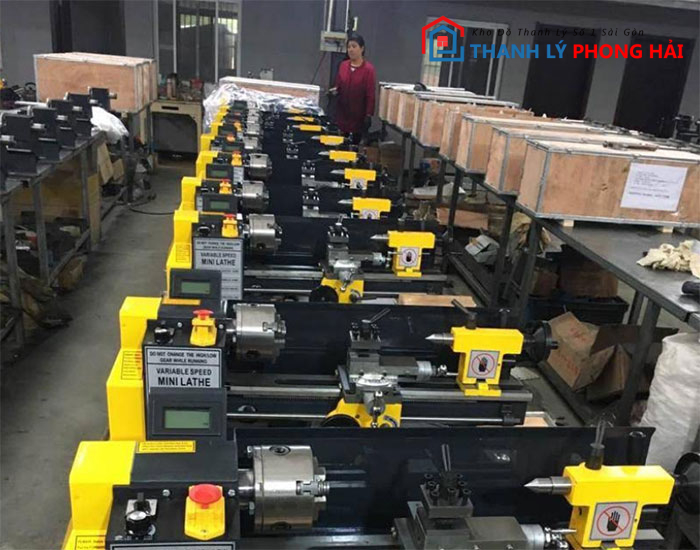 may-tien-mini-long-dinh TOP 10 Địa Chỉ Mua Bán Máy tiện cũ Tại Sài Gòn
