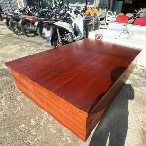 Phản Gỗ 1m4 Có Ngăn Lưu Trữ Cũ