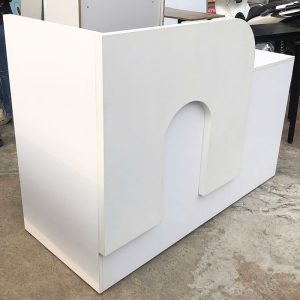 Quầy Lễ Tân 1m4 Thiết Kế Chữ N Cũ