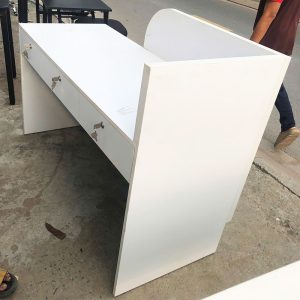 Quầy Lễ Tân 1m4 Thiết Kế Chữ N Cũ