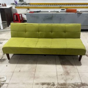 Sofa Bed Bọc Vải Xanh 1m6 Cũ