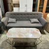 Sofa Vải Bố Màu Xám 1m8 Cũ