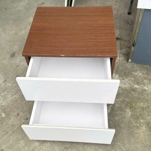 Tab Đầu Giường 50cm Gỗ Công Nghiệp Cũ