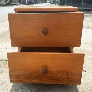 Tủ Đầu Giường 40cm Cũ Bằng Gỗ MDF