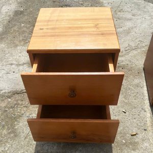 Tủ Đầu Giường 40cm Cũ Bằng Gỗ MDF