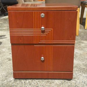Tủ Đầu Giường 43cm Cũ Hai Ngăn