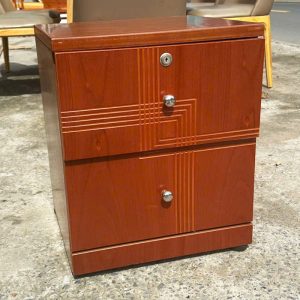Tủ Đầu Giường 43cm Cũ Hai Ngăn