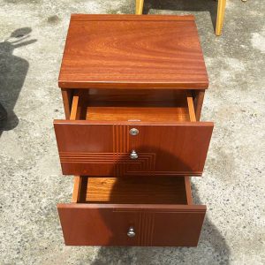 Tủ Đầu Giường 43cm Cũ Hai Ngăn