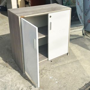 Tủ Hồ Sơ 2 Cánh 80cm Gỗ CN Cũ
