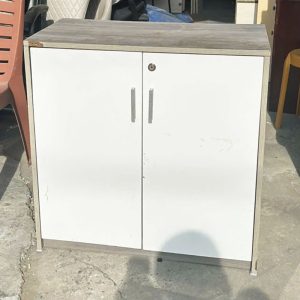 Tủ Hồ Sơ 2 Cánh 80cm Gỗ CN Cũ