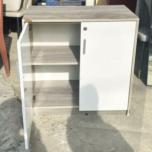 Tủ Hồ Sơ 2 Cánh 80cm Gỗ CN Cũ