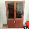 Tủ Hồ Sơ 2 Cánh Kính 1m2 Cũ