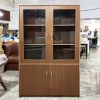 Tủ Hồ Sơ 2 Cánh Kính 1m2 Cũ