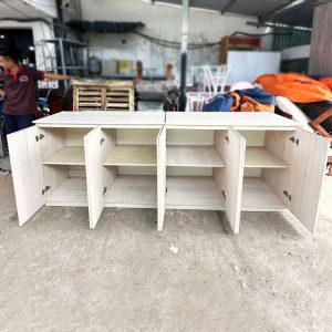 Tủ Hồ Sơ 8 Ngăn 2m6 Gỗ MDF Cũ
